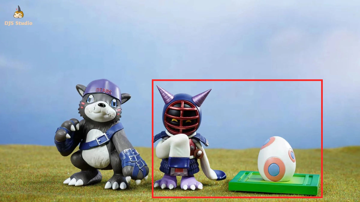 DJS - Bearmon, Kotemon, KoKabuterimon, Mokumon, Liollmon, Frimon, Popomon, Wanyamon, Penmon and Hiyarimon