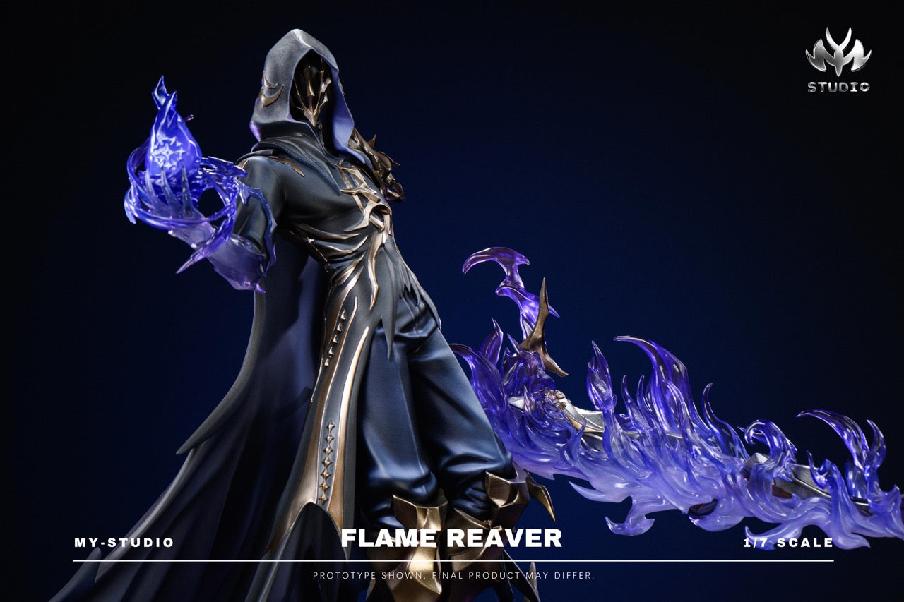 Mu Yao - Flame Reaver