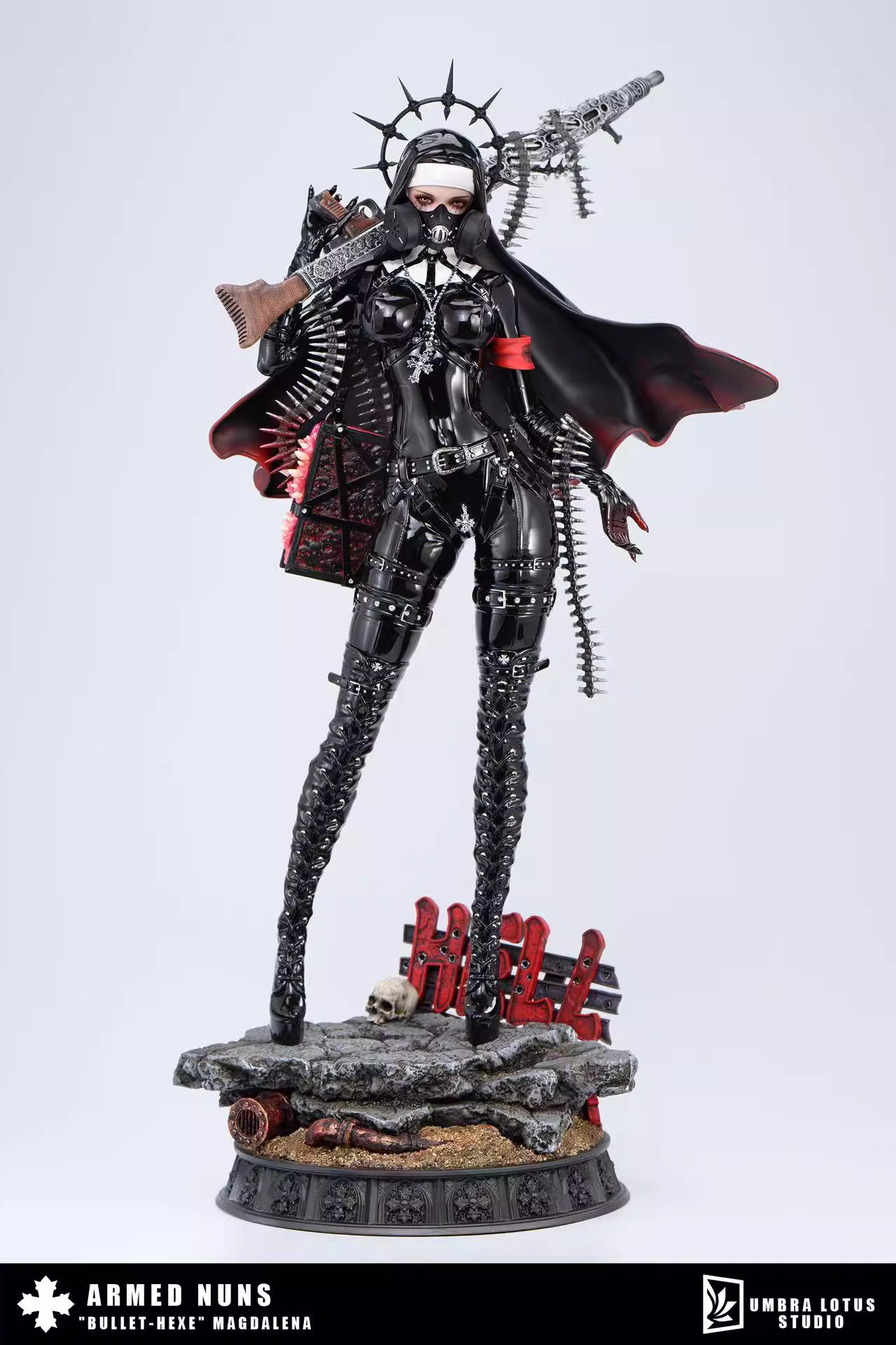 Umbra Lotus - Bullet-hexe Magdalena