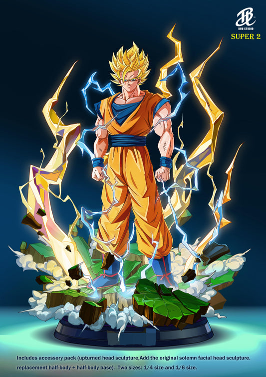 Buu - SSJ2 Goku