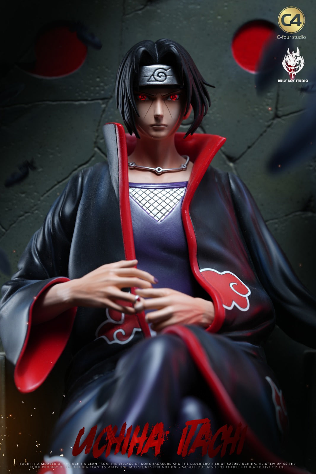 C4 x BB - Itachi