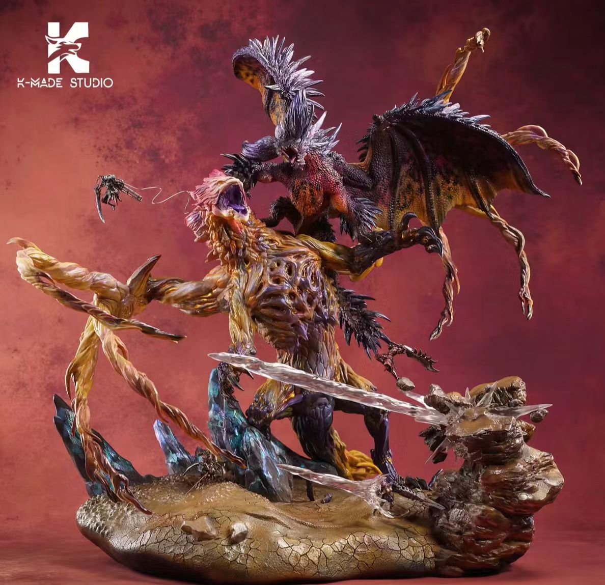 K-Made - Ruiner Nergigante vs Shara Ishvalda