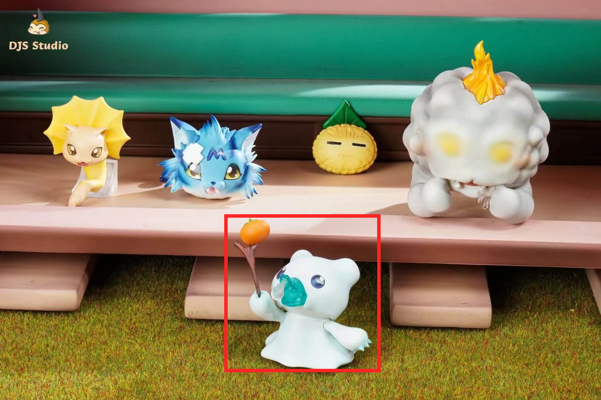 DJS - Bearmon, Kotemon, KoKabuterimon, Mokumon, Liollmon, Frimon, Popomon, Wanyamon, Penmon and Hiyarimon