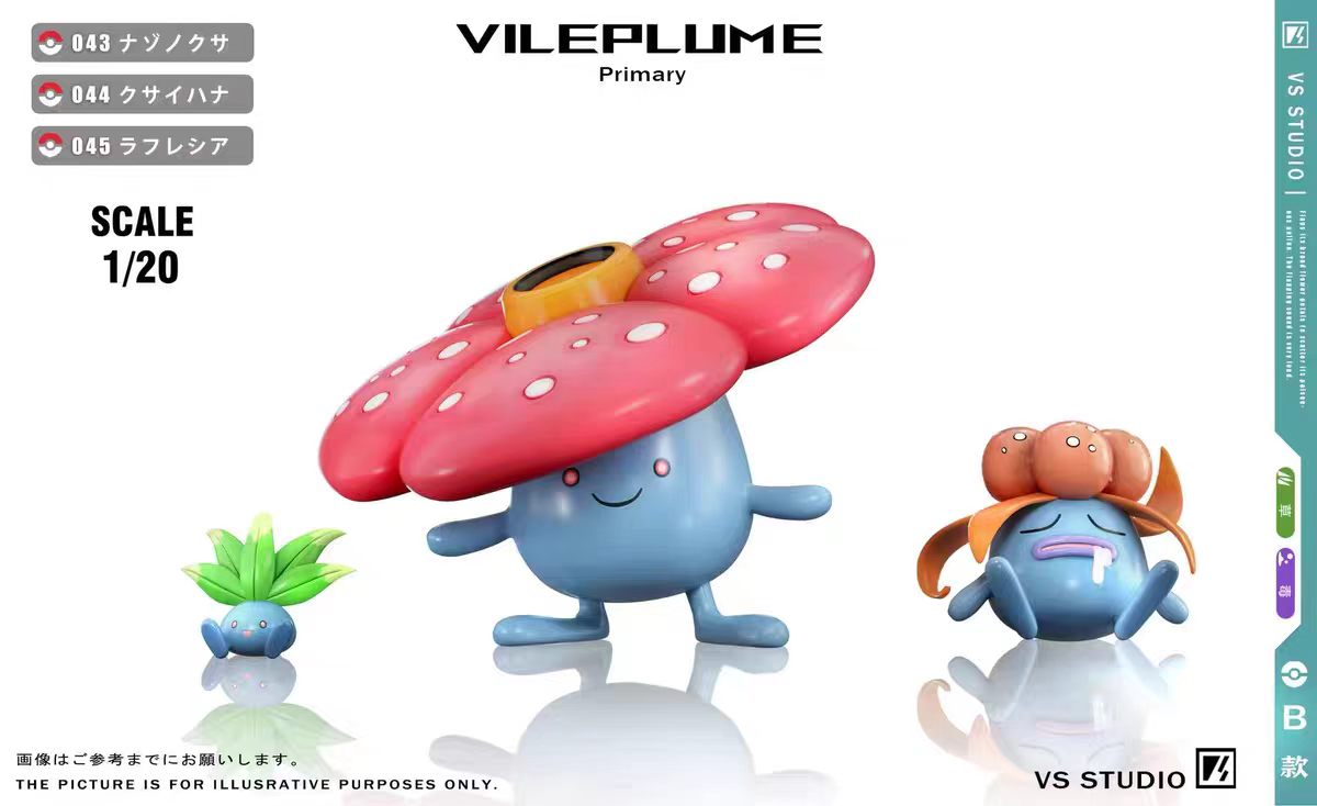 VS - Vileplume and Bellossom
