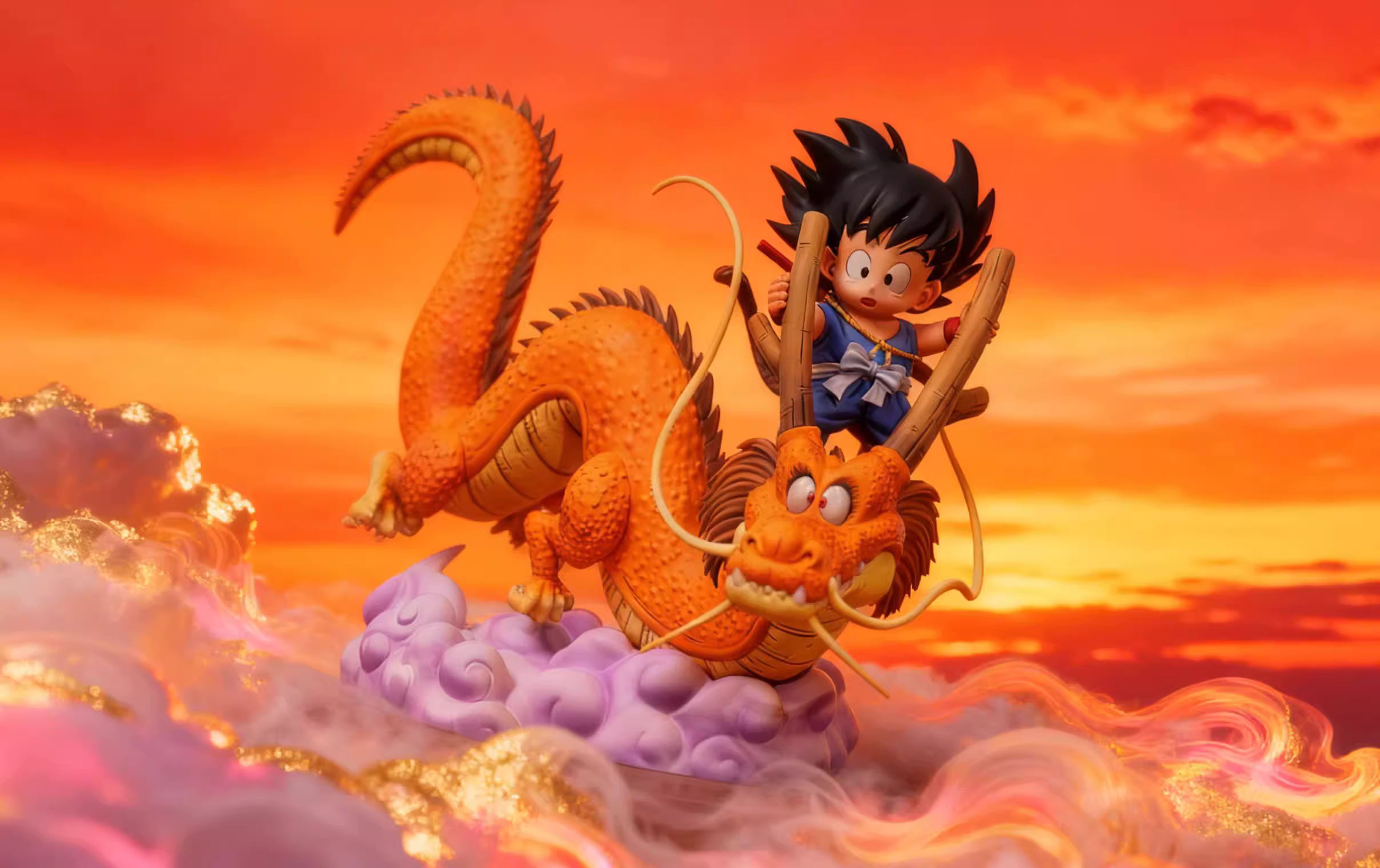 Tenka - Kid Goku - Dragon Ball