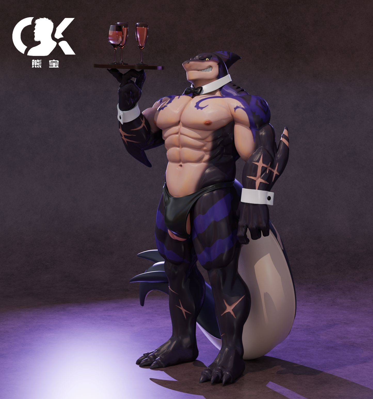 Xiong Bao - Captain Locke