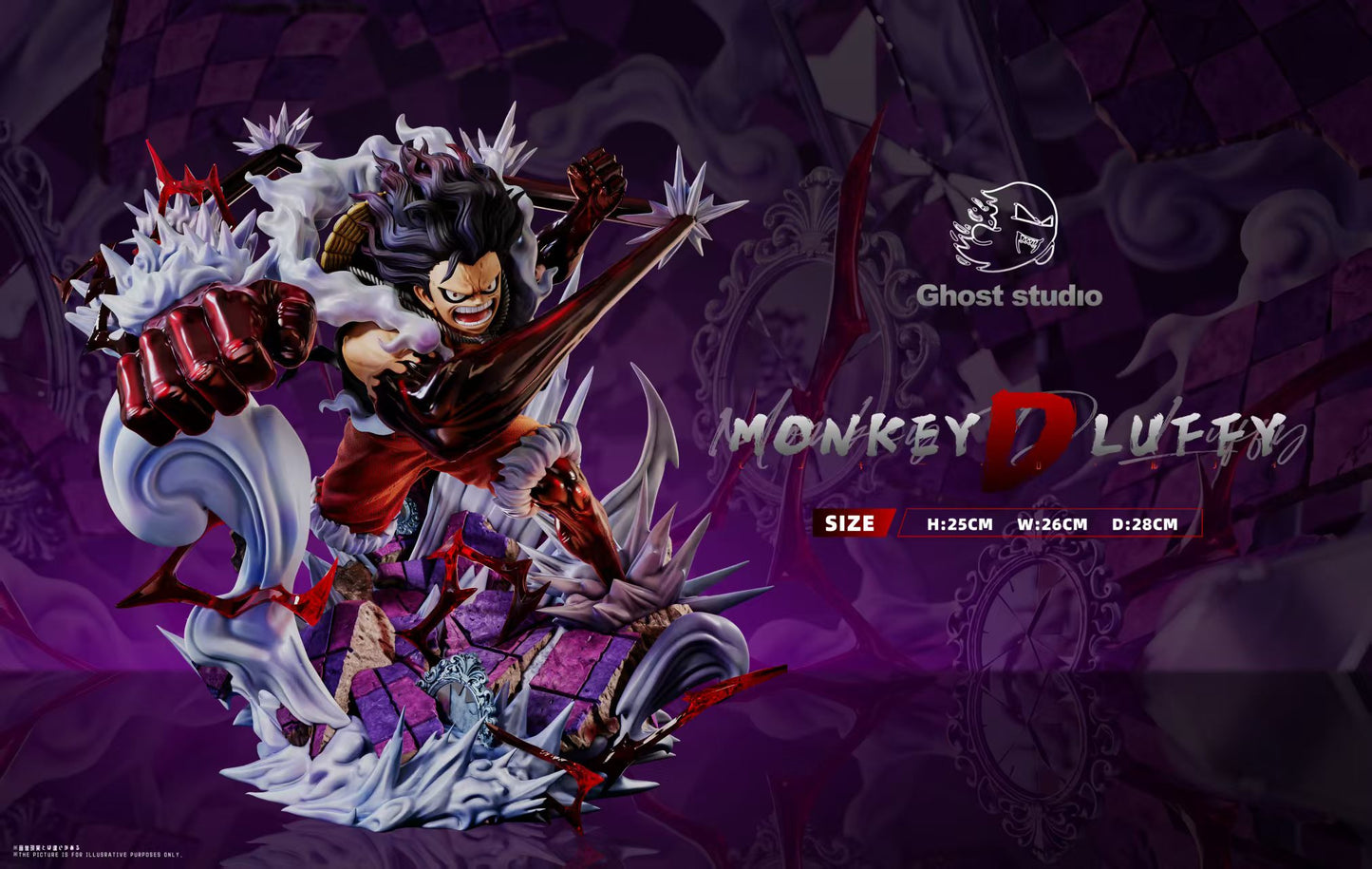 Ghost - Gear 4 Luffy