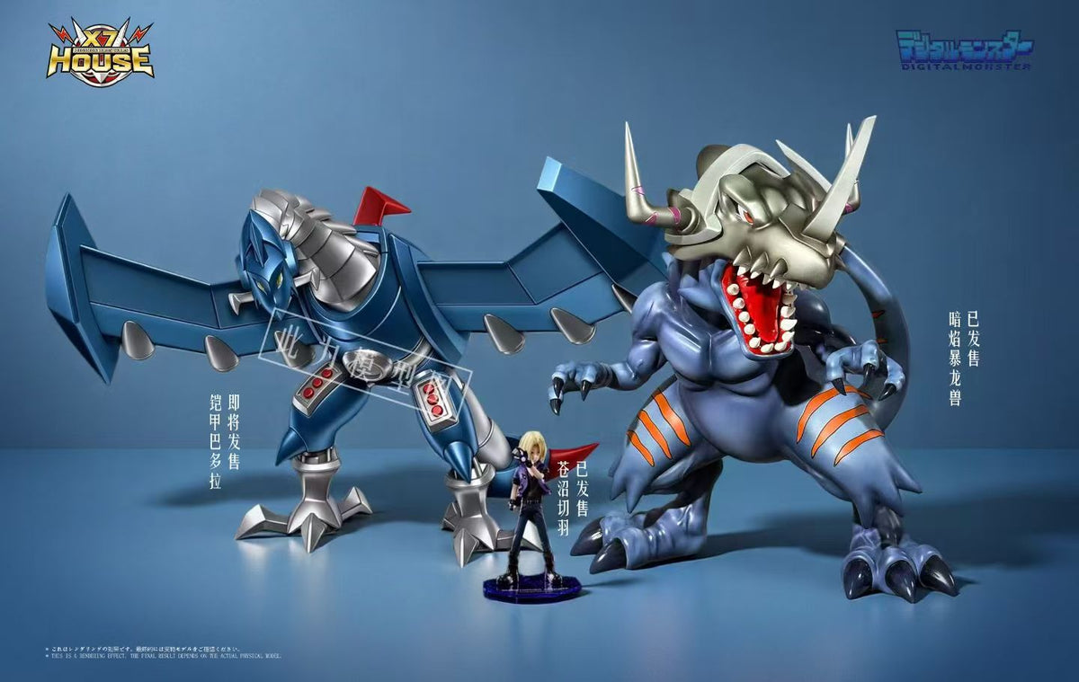 X7 House - Greymon