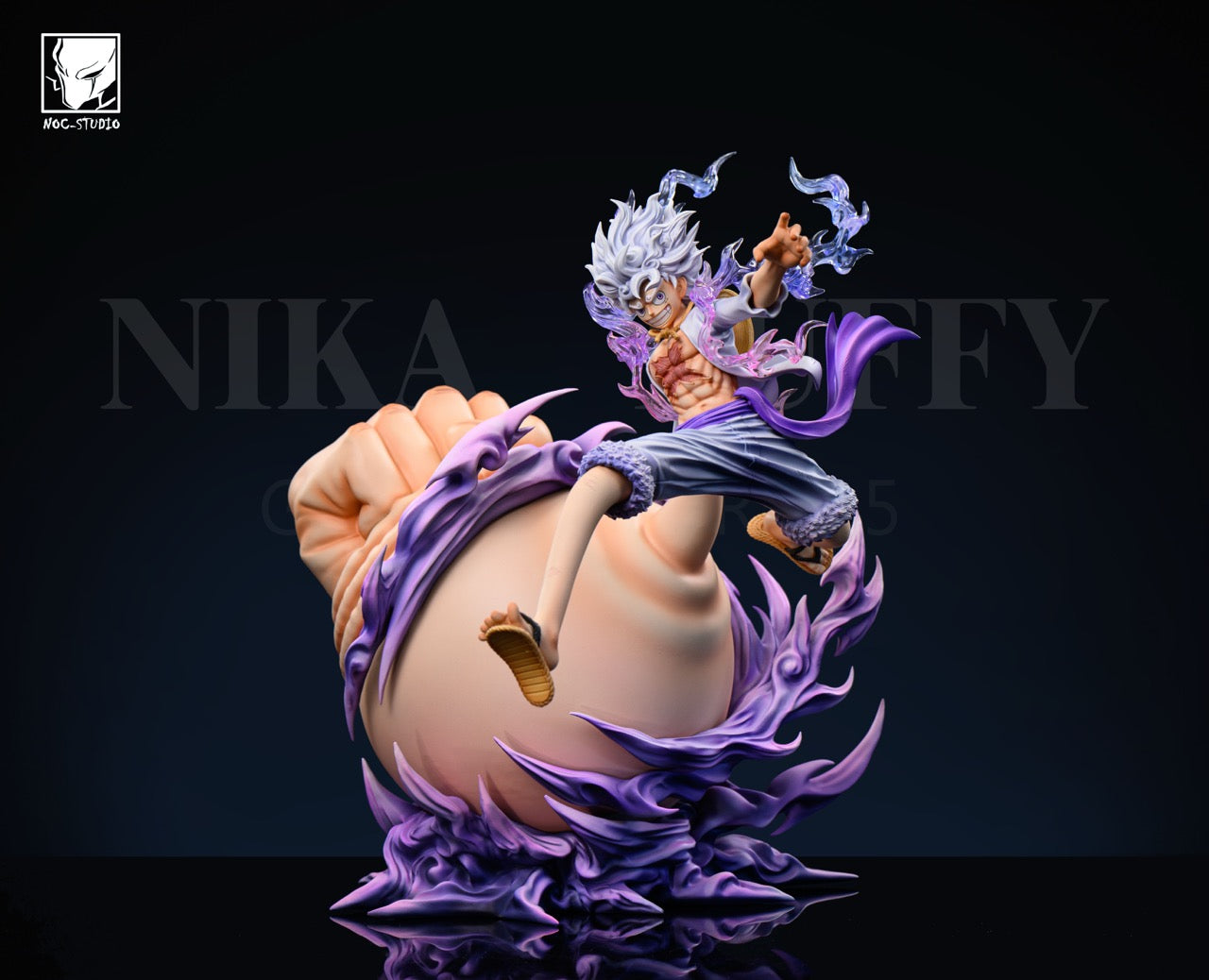 NOC - Nika Luffy - One Piece