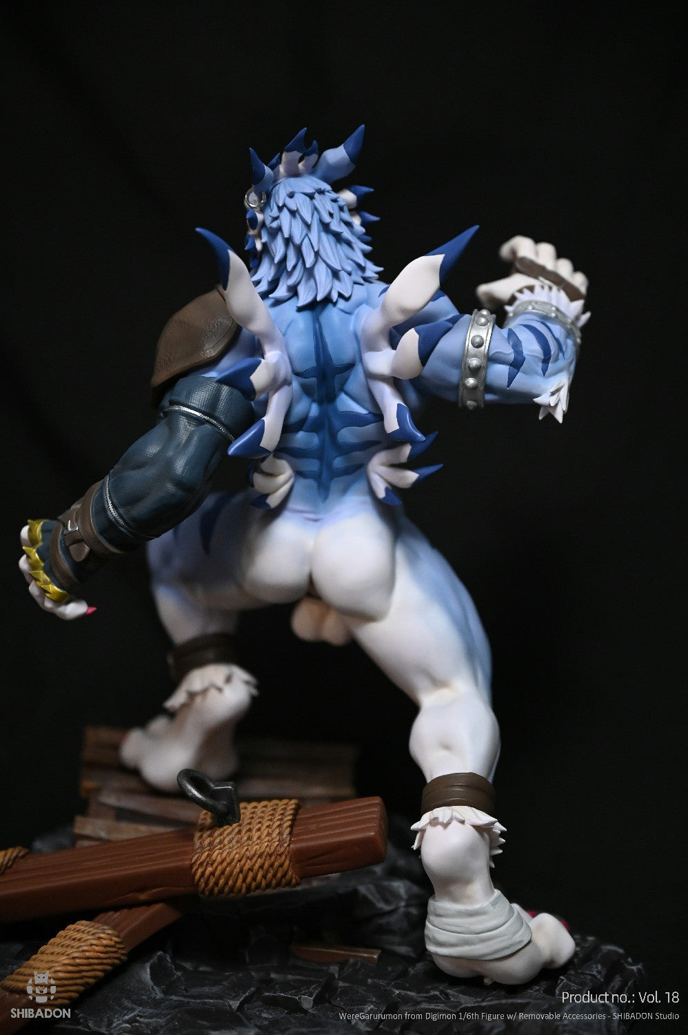 Shibadon - Garurumon