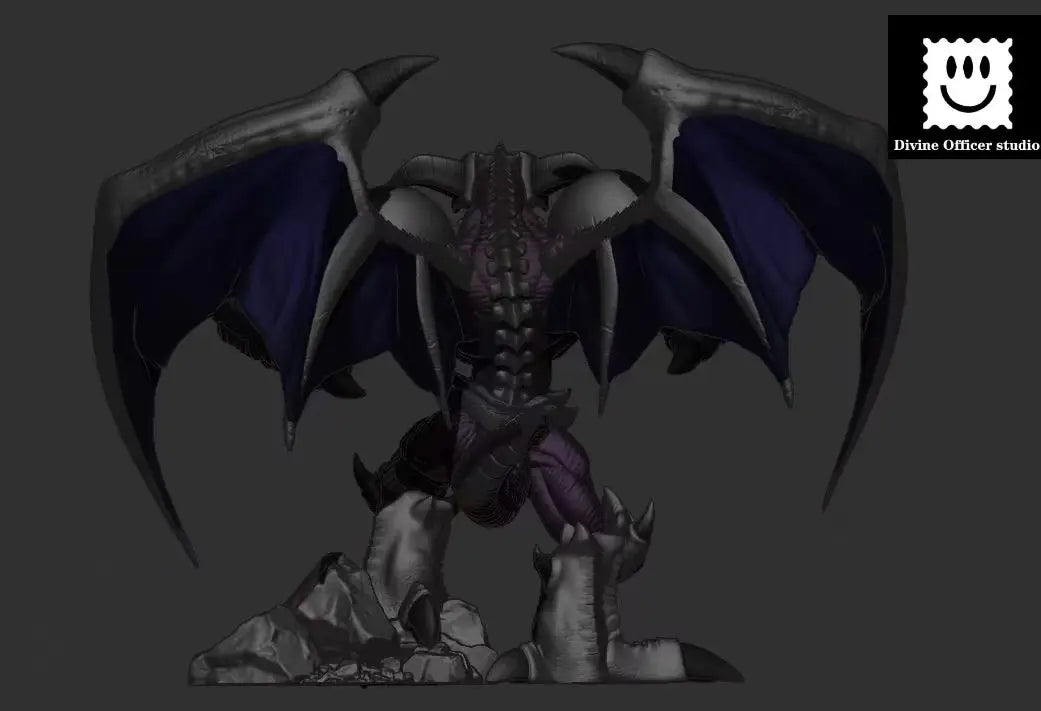 Divine Officer - Black Skull Dragon