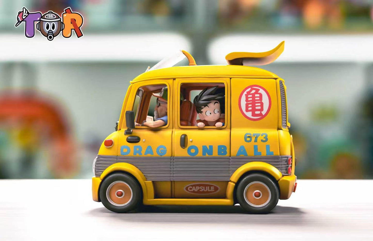 TOR - Kid Goku, Krillin, Roshi and Yamcha