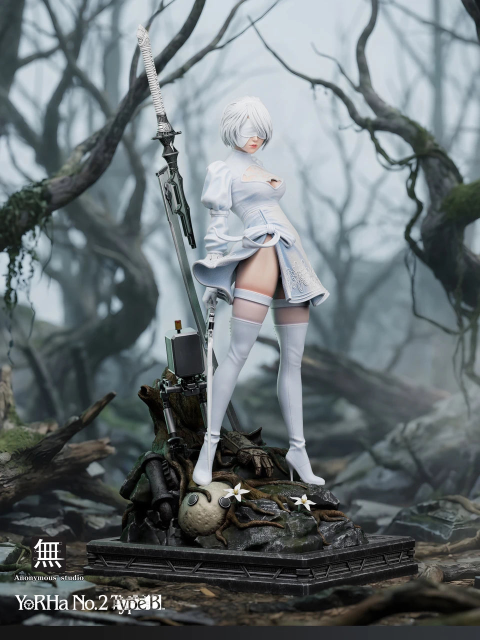 Anonymous - 2B
