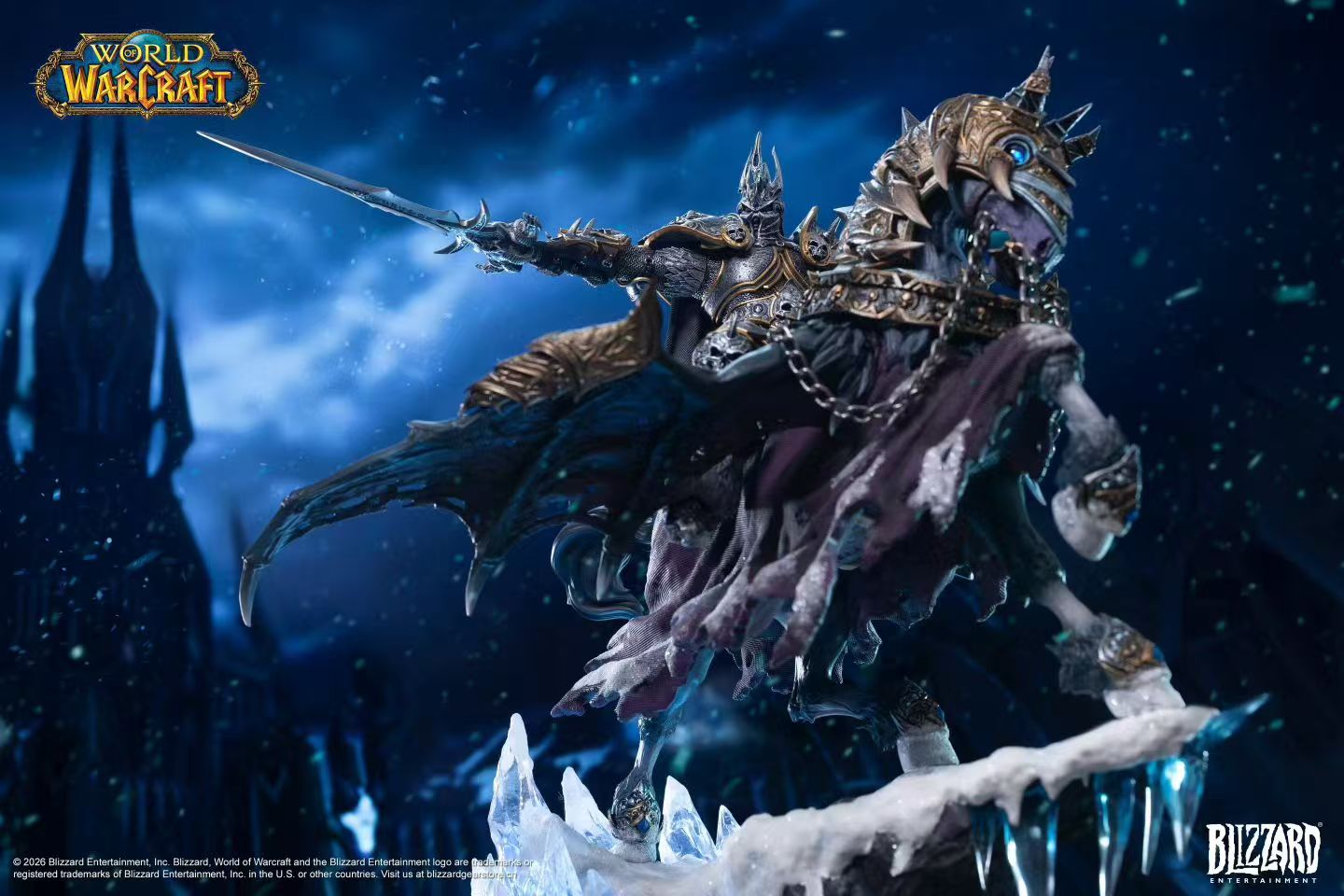 Blizzard Entertainment - The Lich King and Invincible