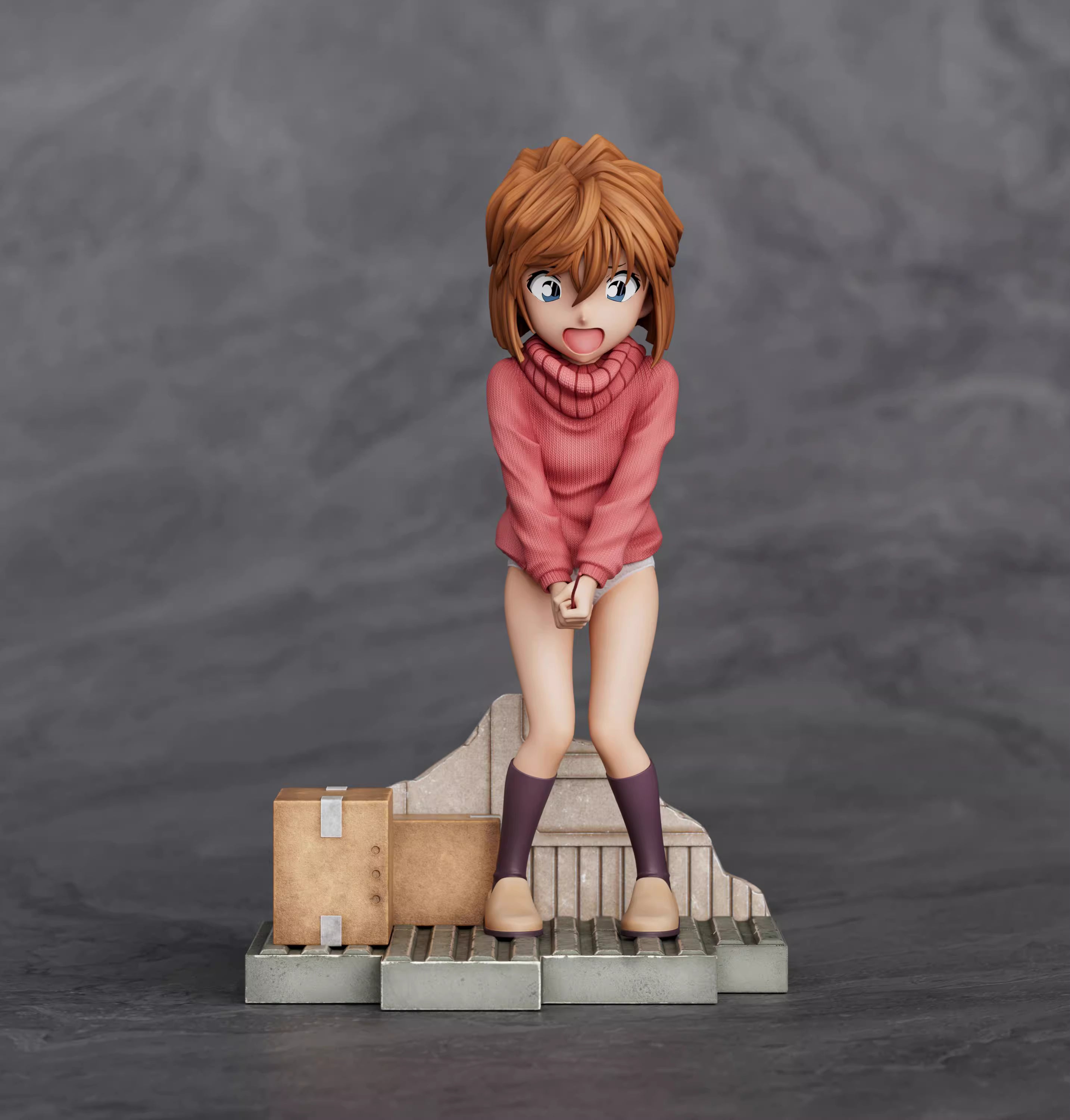 Strange Thief - Ai Haibara - Case Closed / Detective Conan