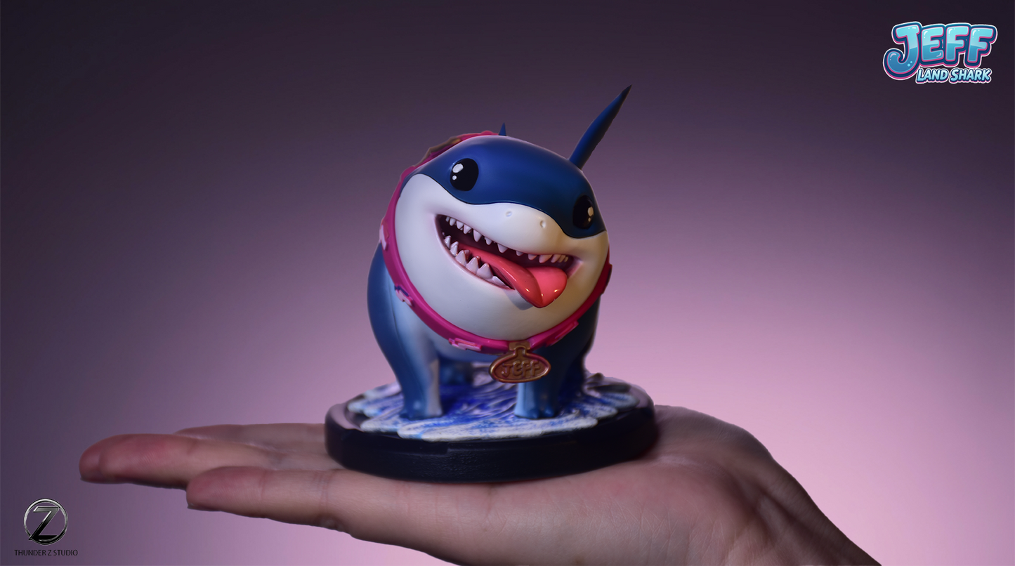 Thunder Z - Jeff the Land Shark