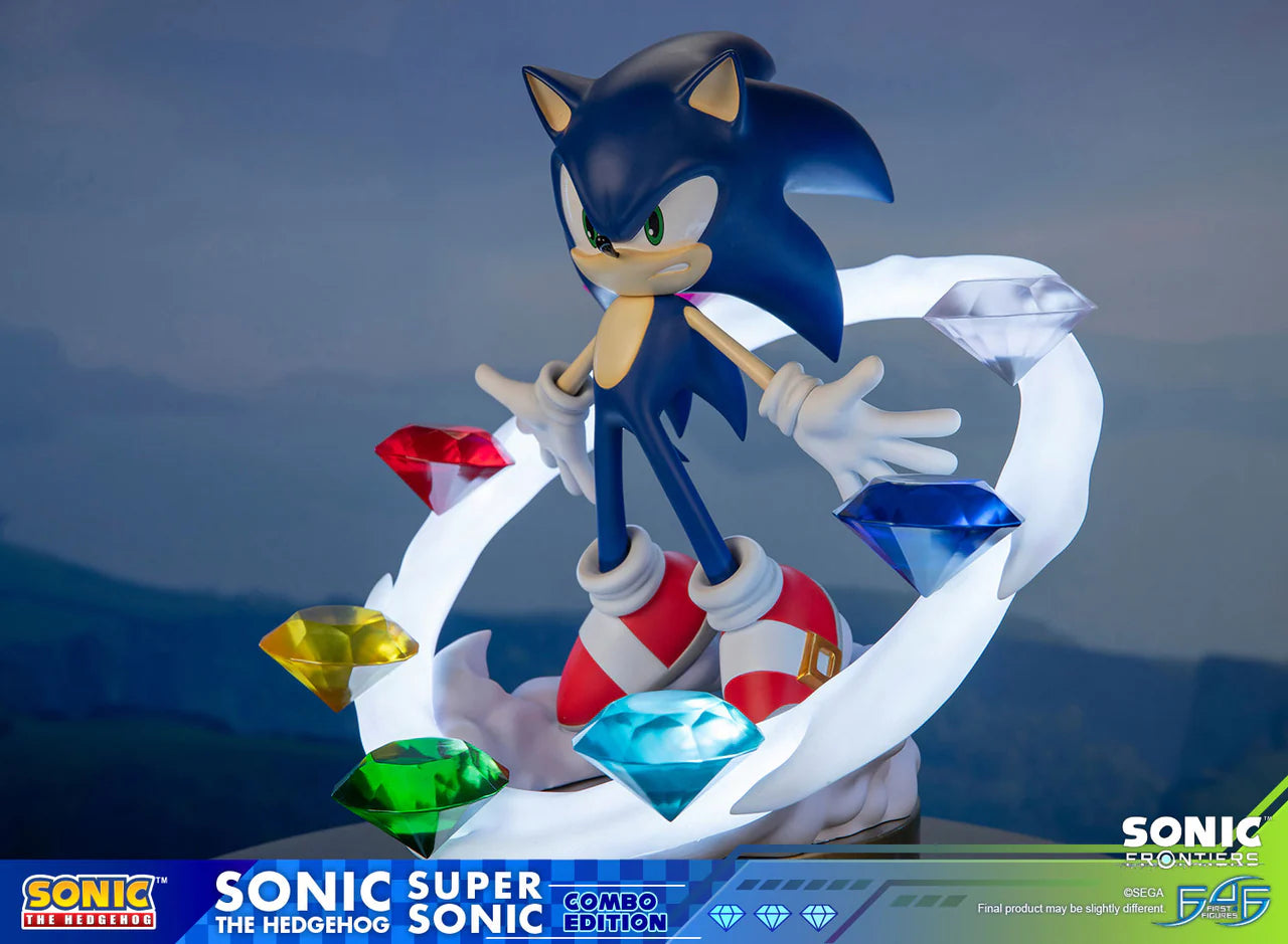 First 4 Figures - Sonic and Super Sonic