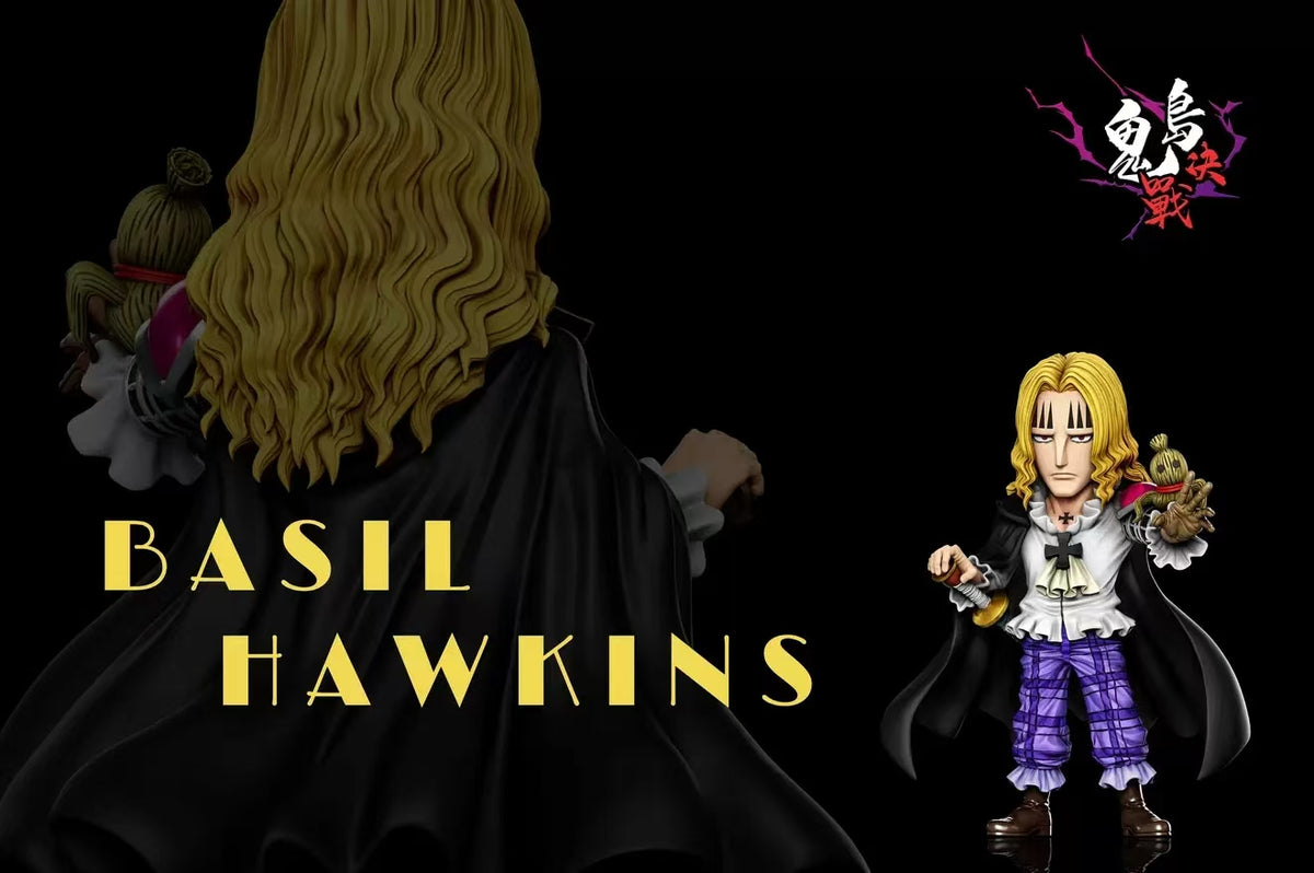 A+ - Basil Hawkins