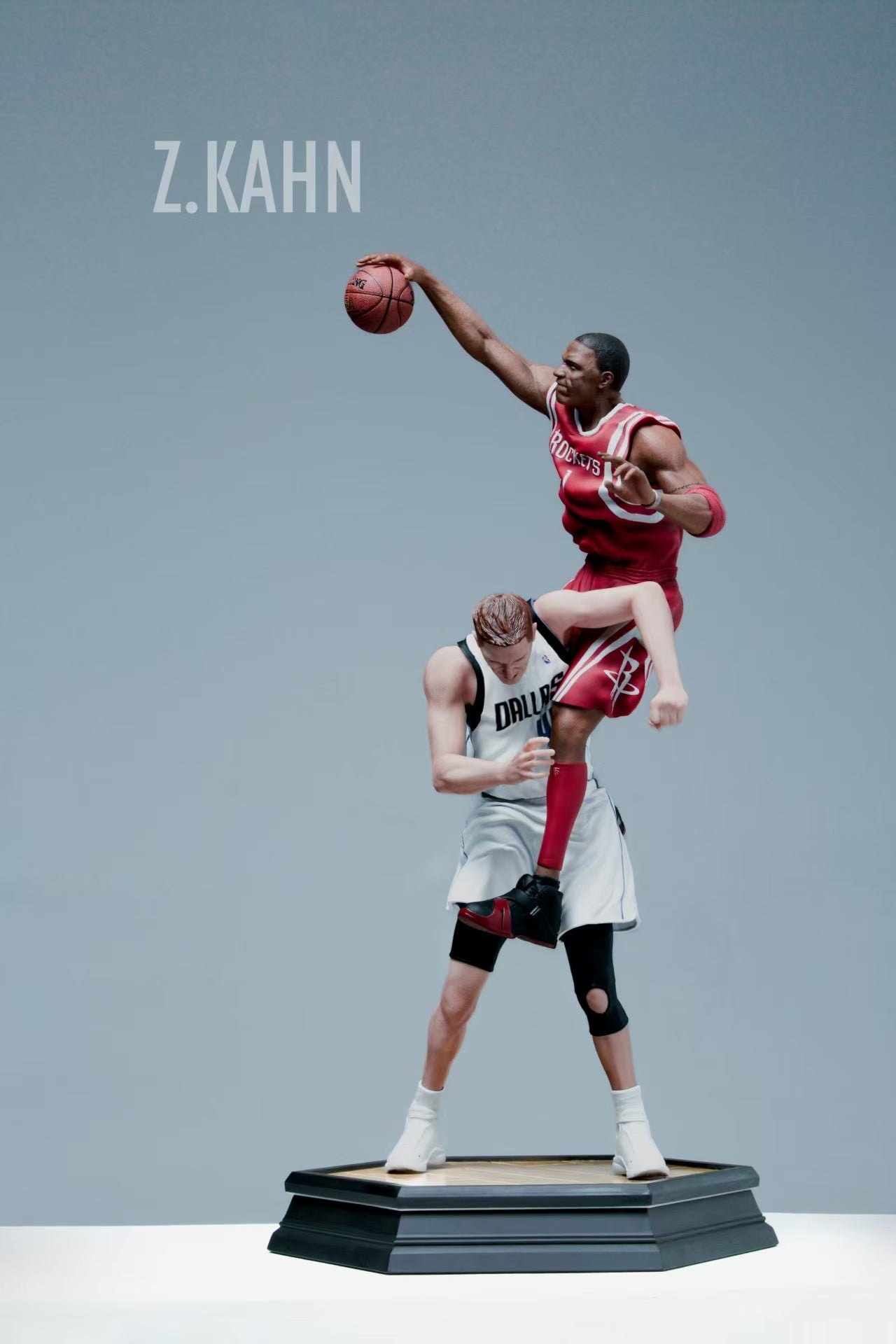 Z. KAHN - Tracy McGrady and Shawn Bradley