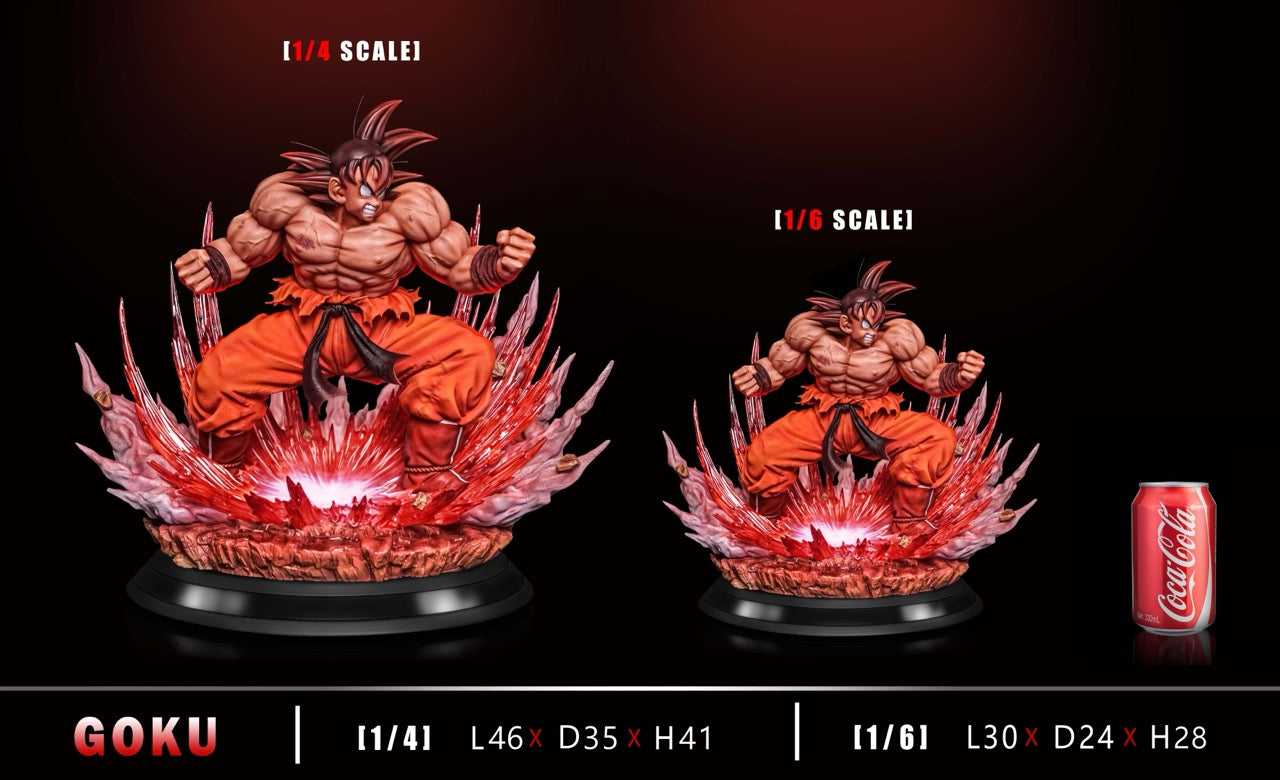 Figure Class - Kaioken Goku