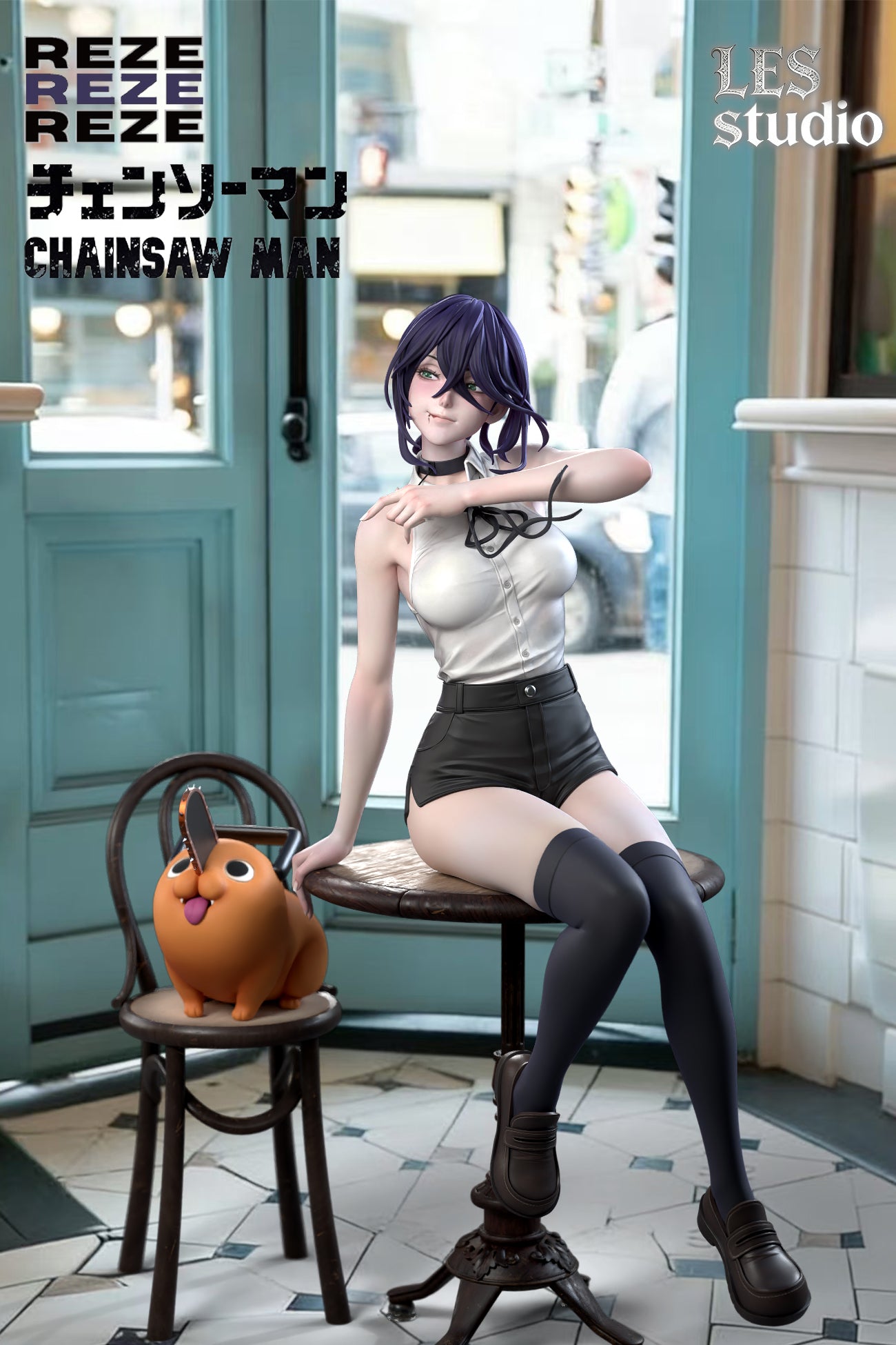 LES - Reze - Chainsaw Man