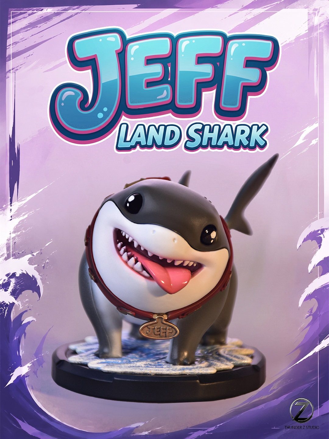 Thunder Z - Jeff the Land Shark
