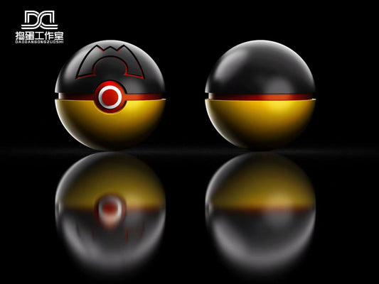 Dao Dan - Team Magma Ball and Dusk Ball