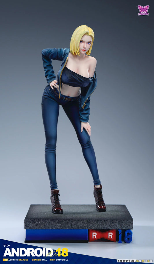 Pink Butterfly - Android 18