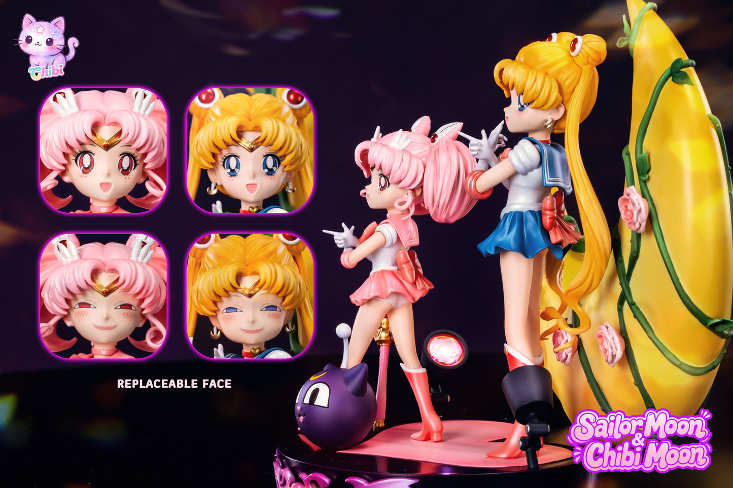 Chibi  - Sailor Moon and Sailor Chibi Moon