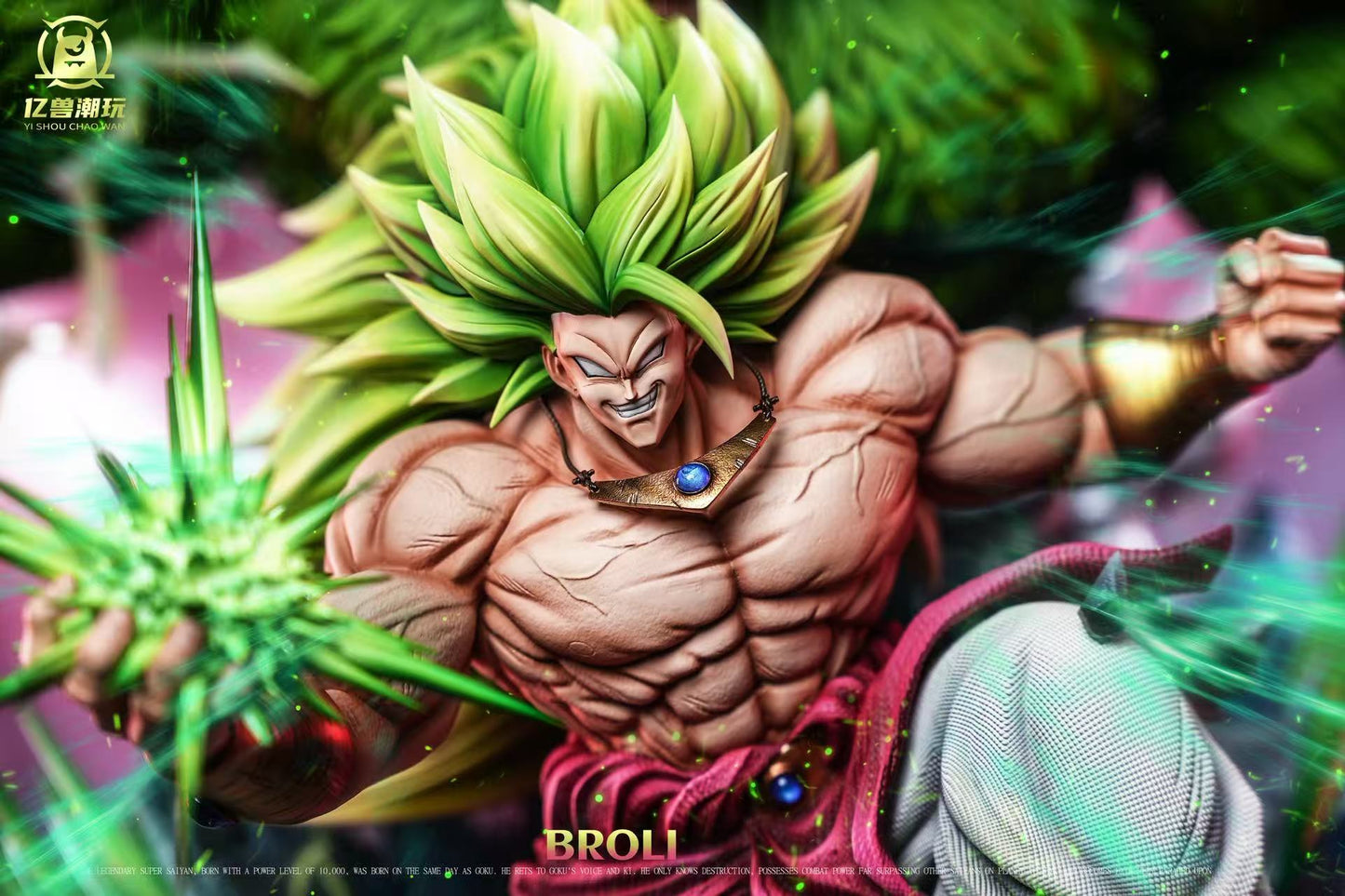 Yi Shou - Broly and Ozaru