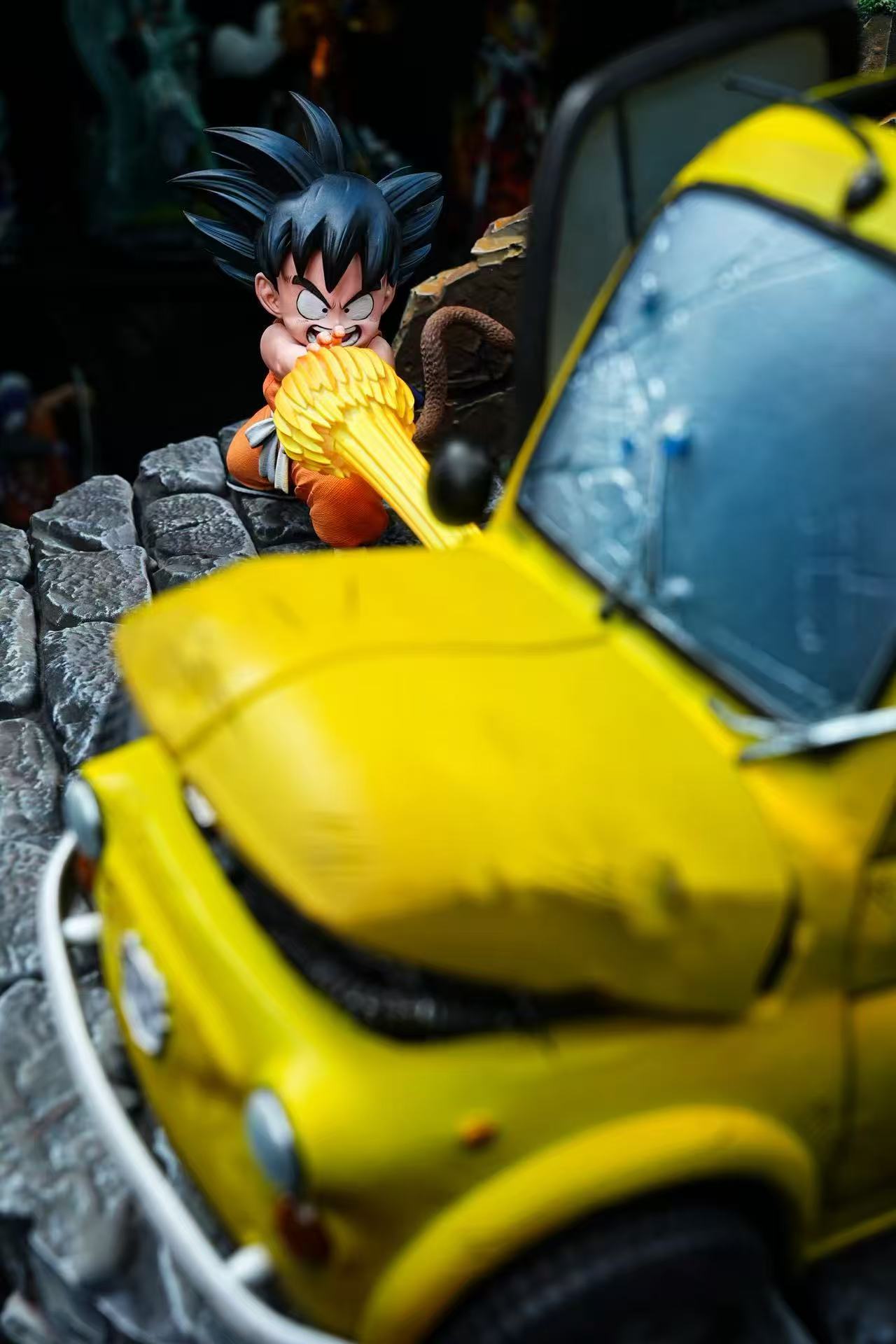 Execution - Kid Goku