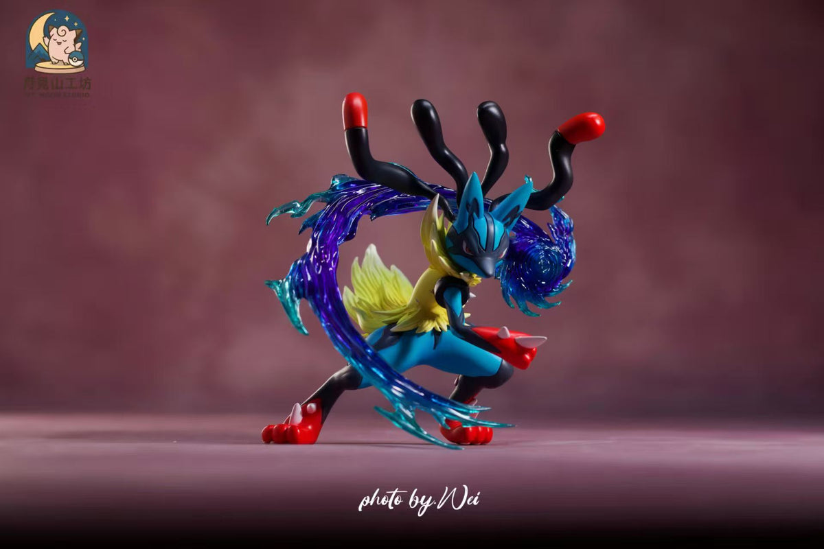 MT Moon - Mega Lucario and Riolu