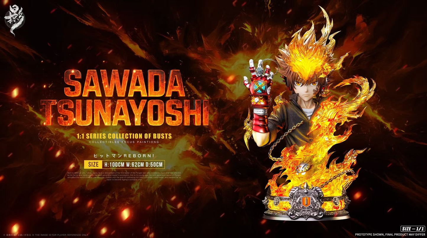 Lue Ying - Tsunayoshi Sawada