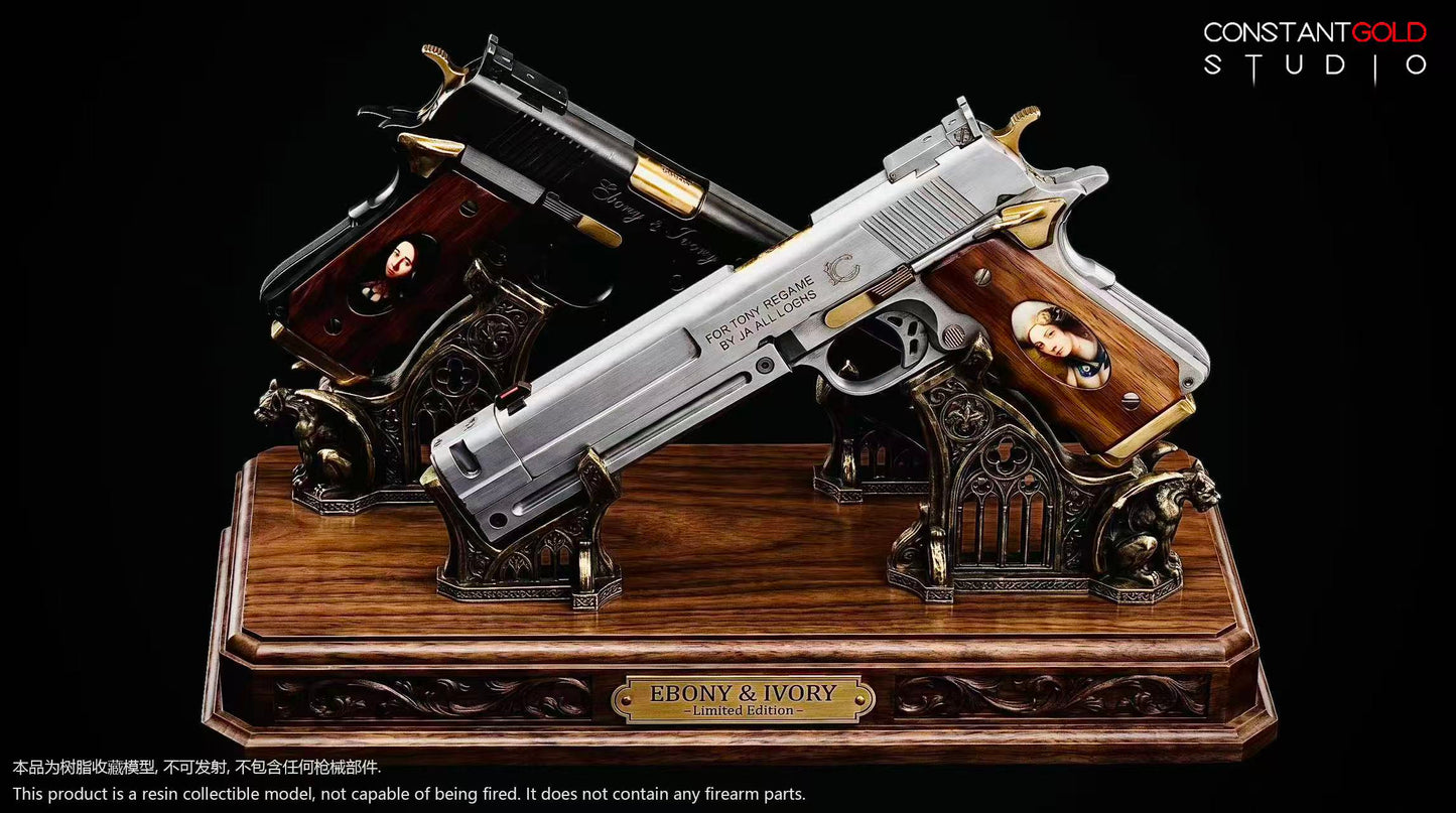 Constant Gold - Ebony and Ivory