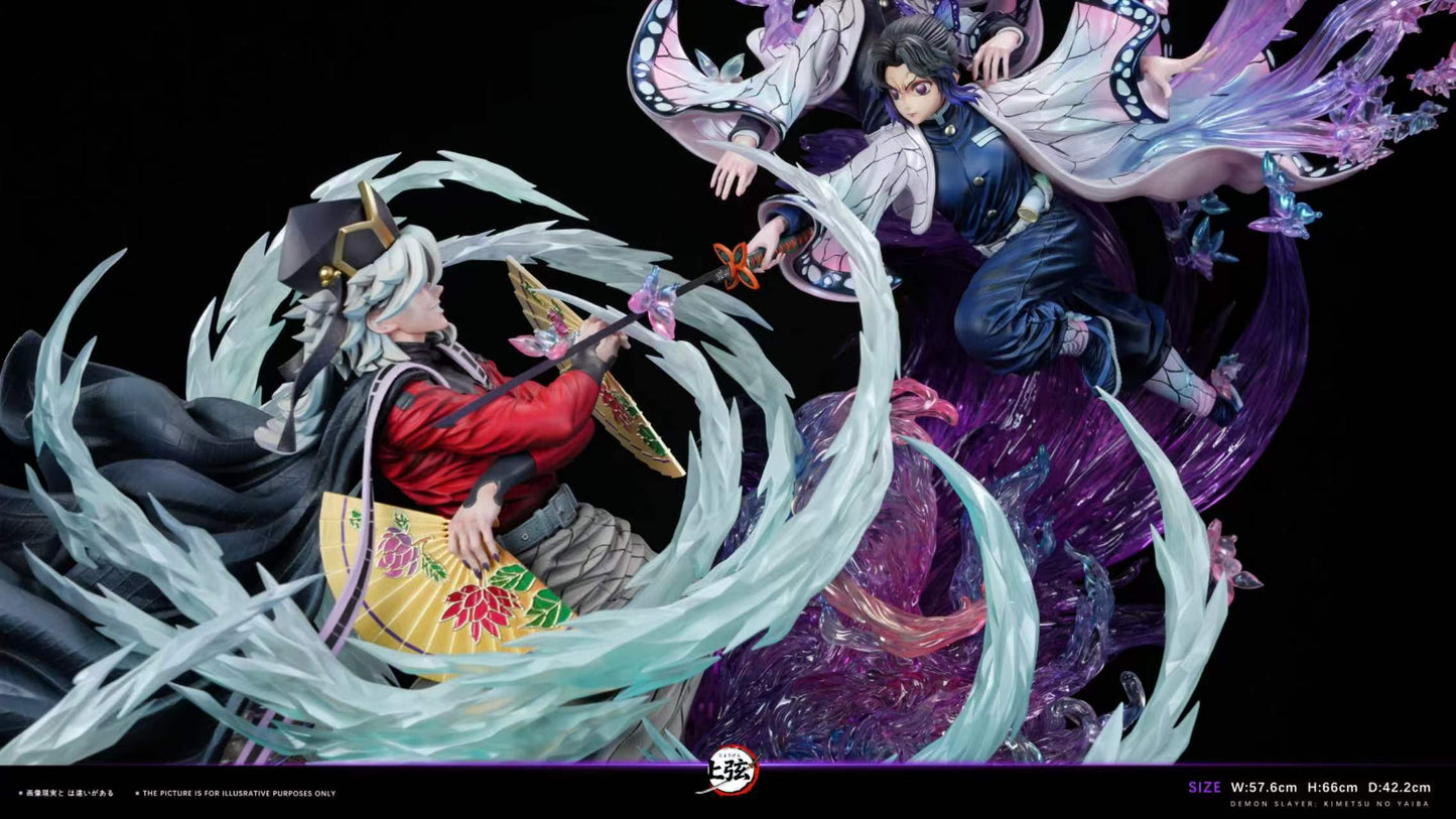 Shang Xian - Doma vs Shinobu