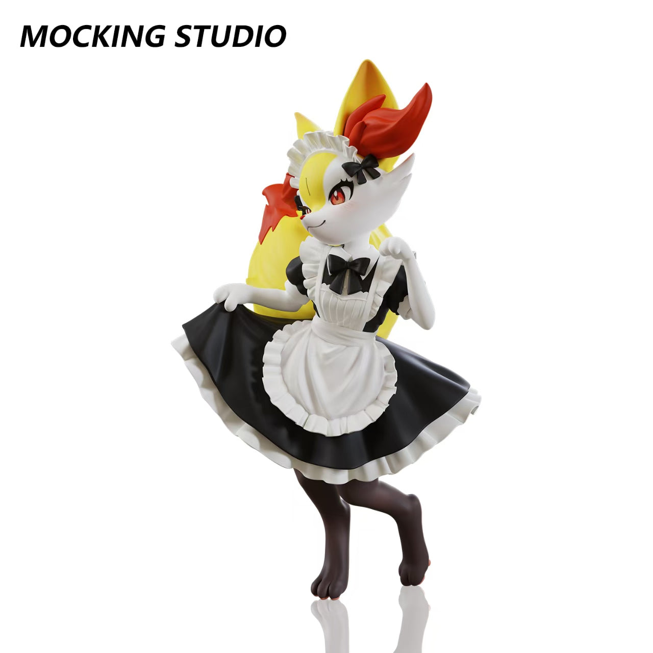 Mocking - Braixen