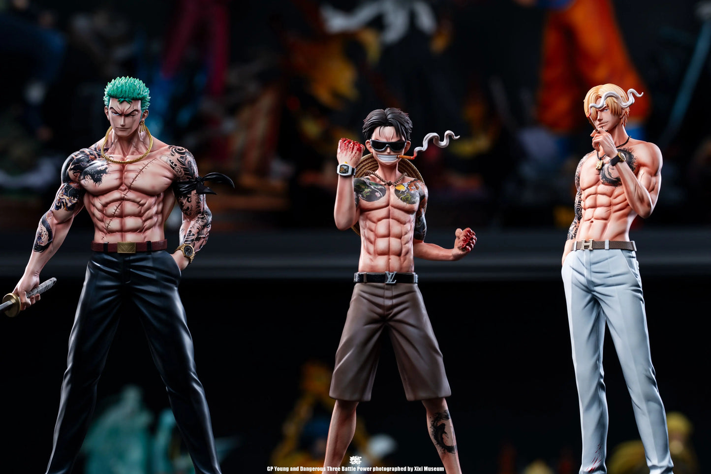 GP - Luffy, Sanji and Zoro