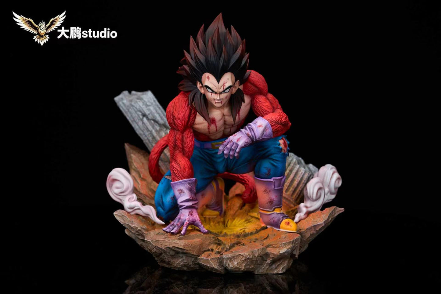 Dapeng - SSJ4 Vegeta