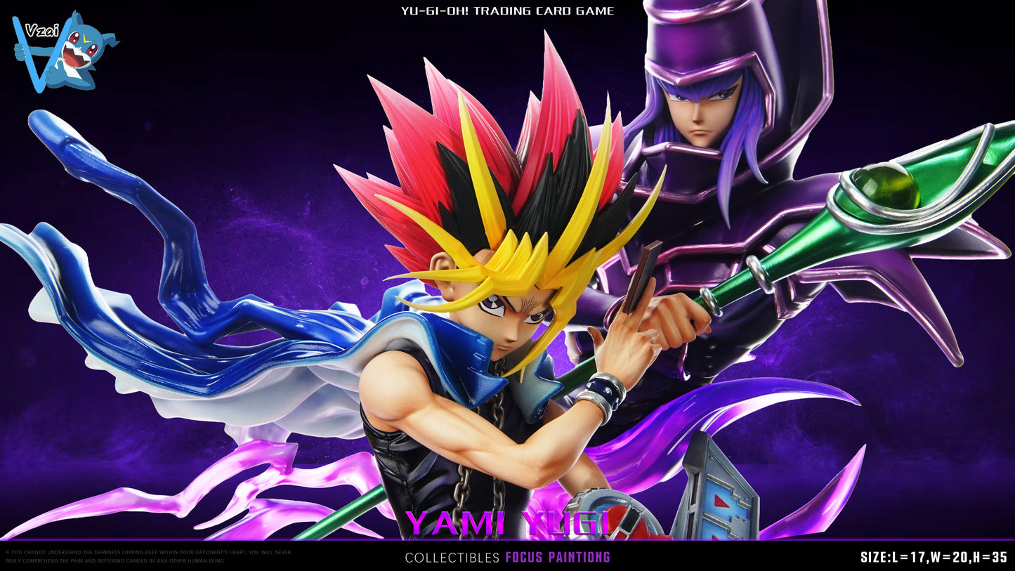 Vzai - Yugi Muto and Dark Magician