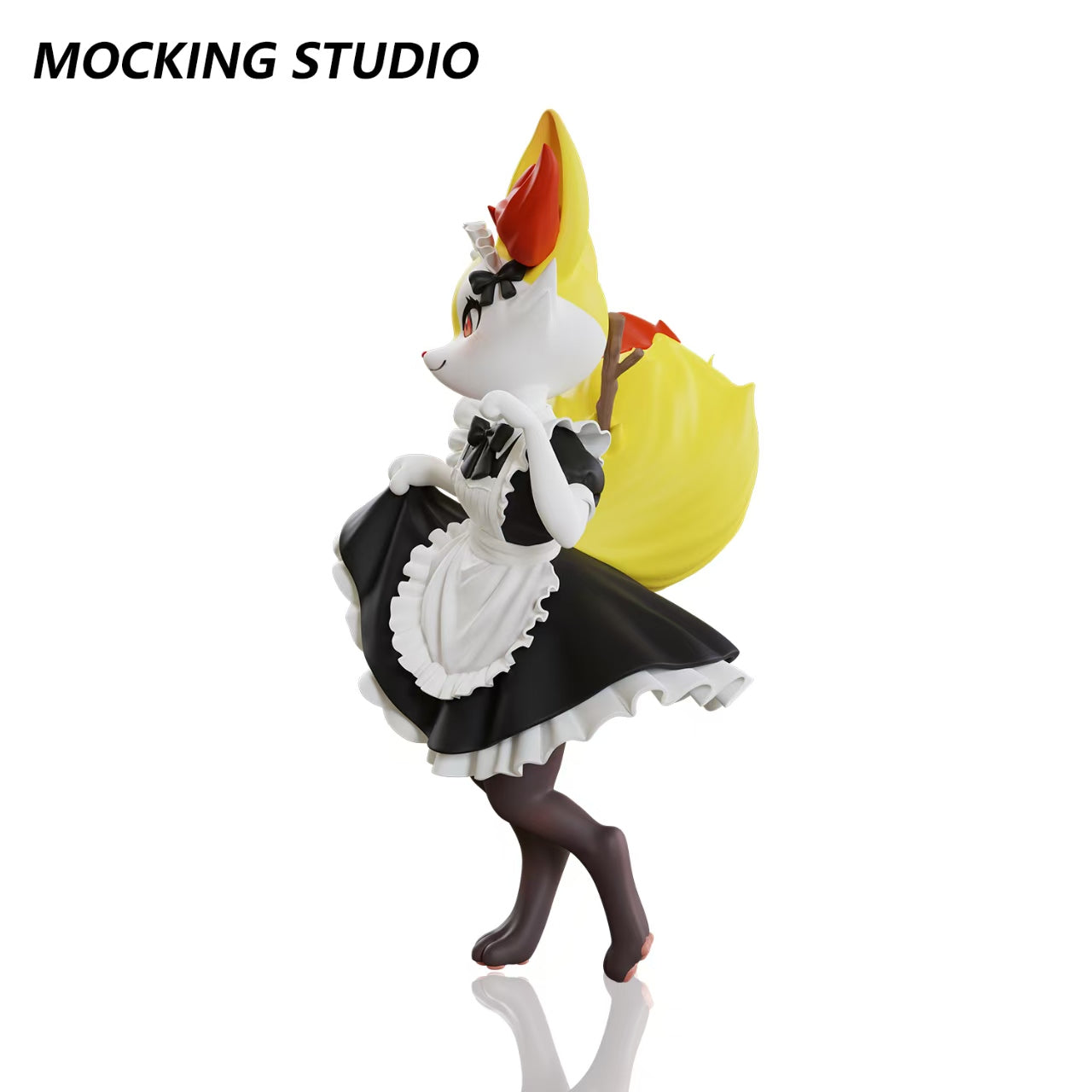 Mocking - Braixen