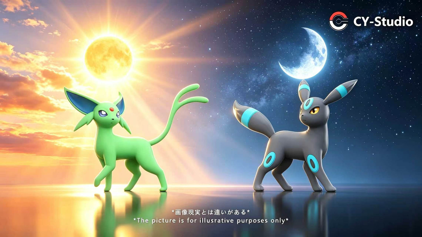 CY - Espeon and Umbreon