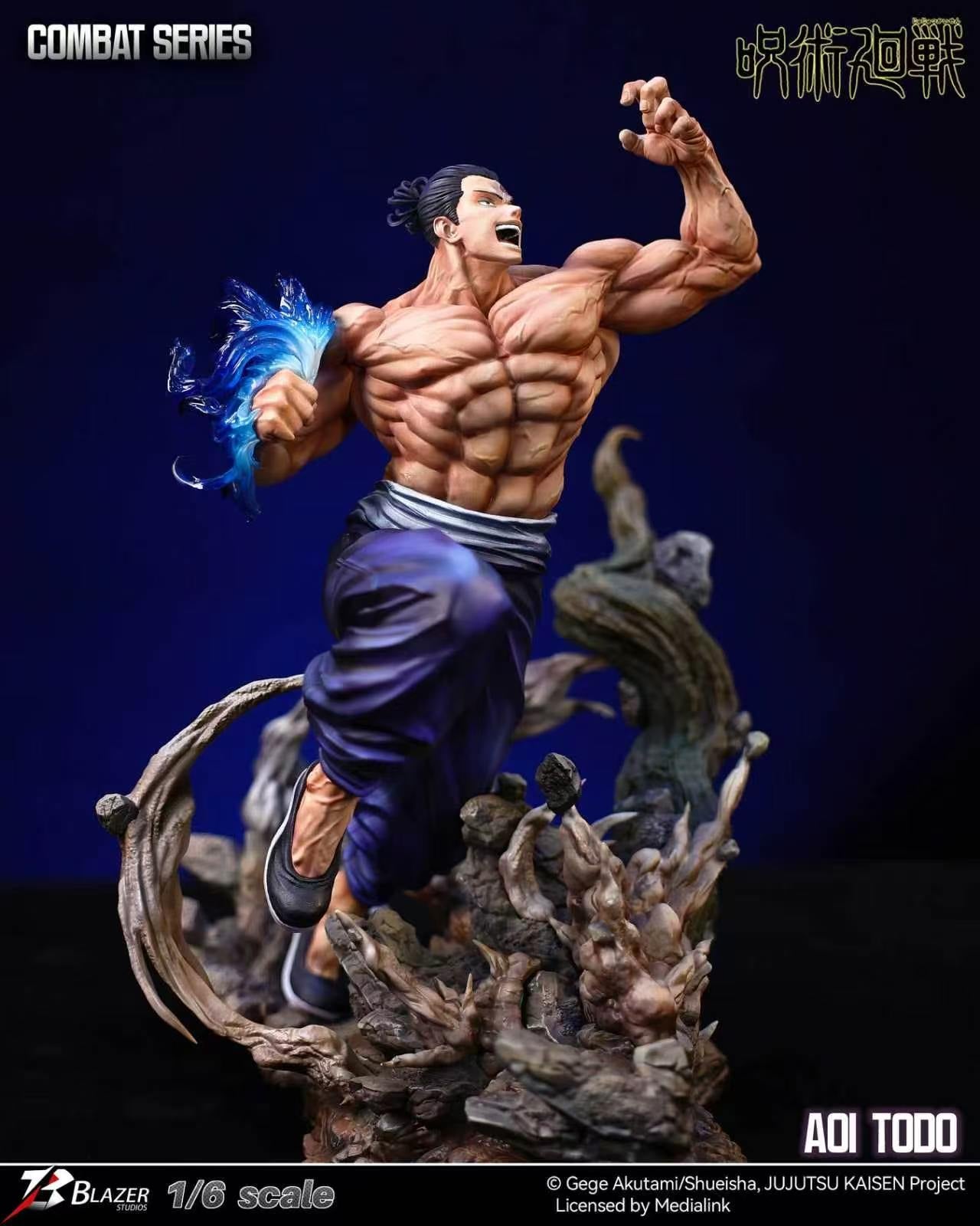 Blazer - Yuji vs Aoi Todo