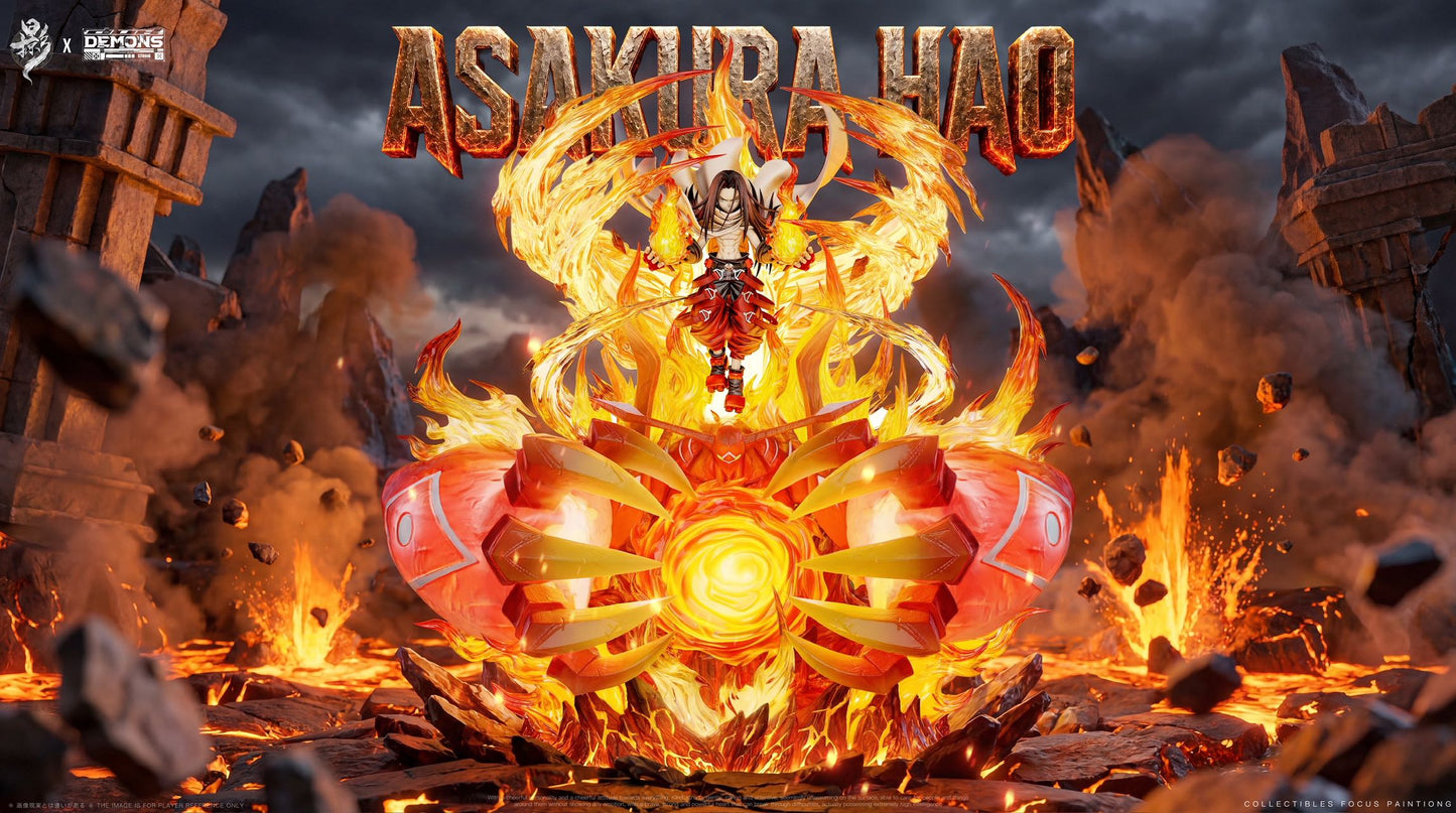 Lue Ying x Demons - Hao Asakura