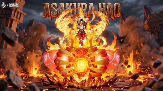 Lue Ying x Demons - Hao Asakura