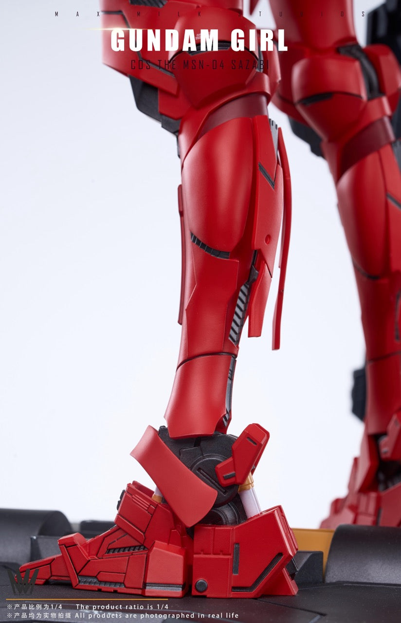 Max Milk - MSN-04 Sazabi