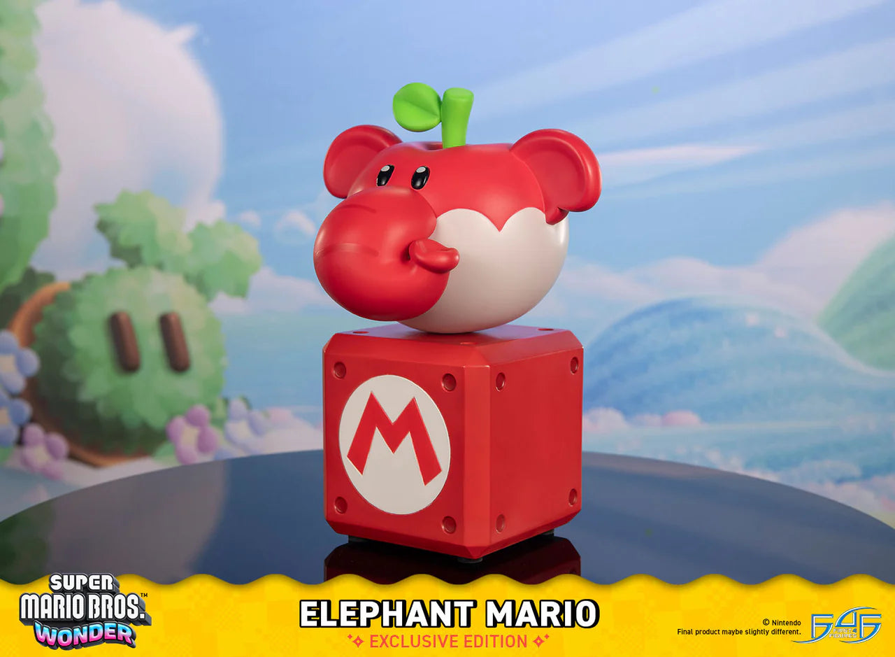 First 4 Figures - Elephant Mario