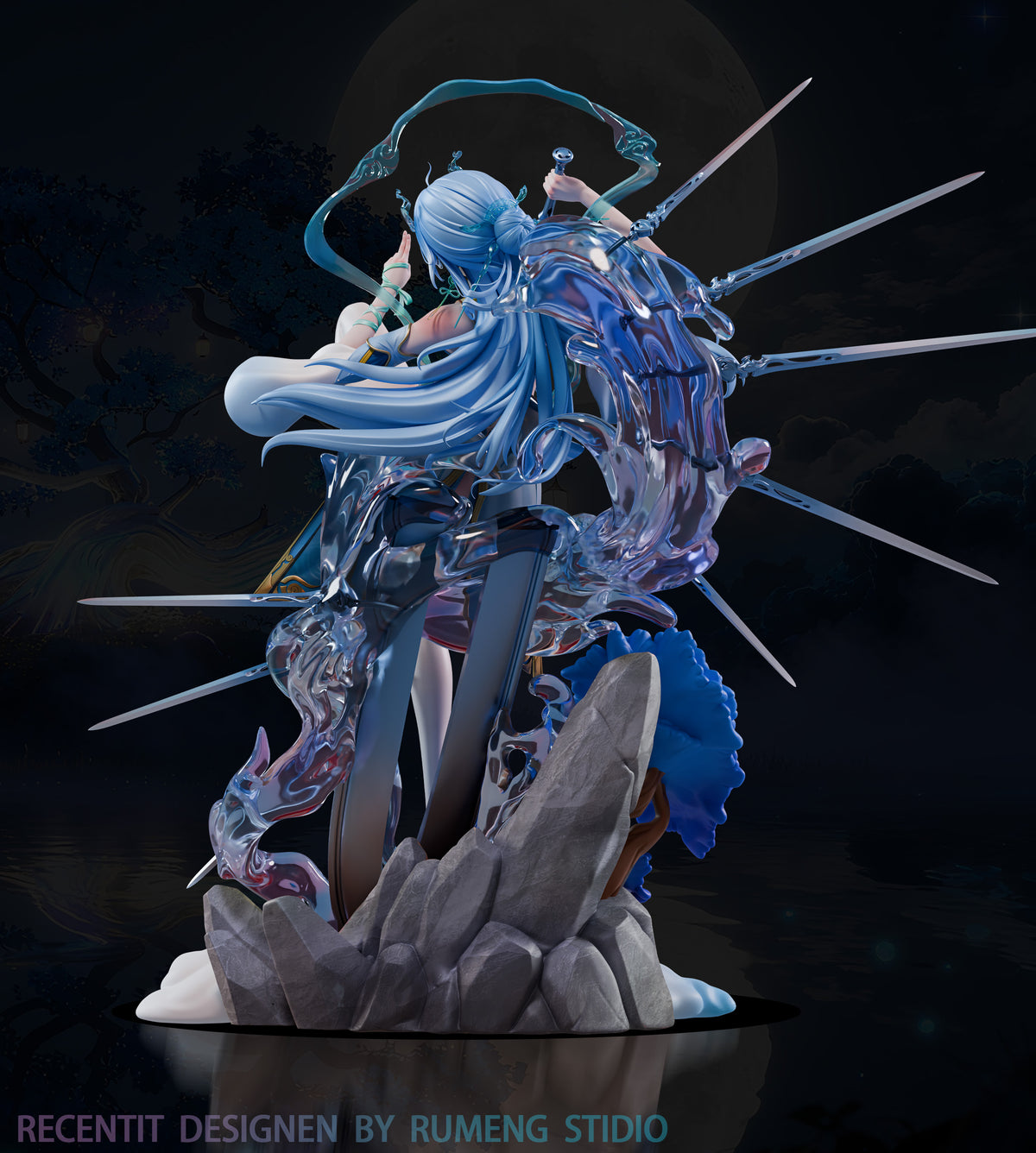 Rumeng - Qing Xiao