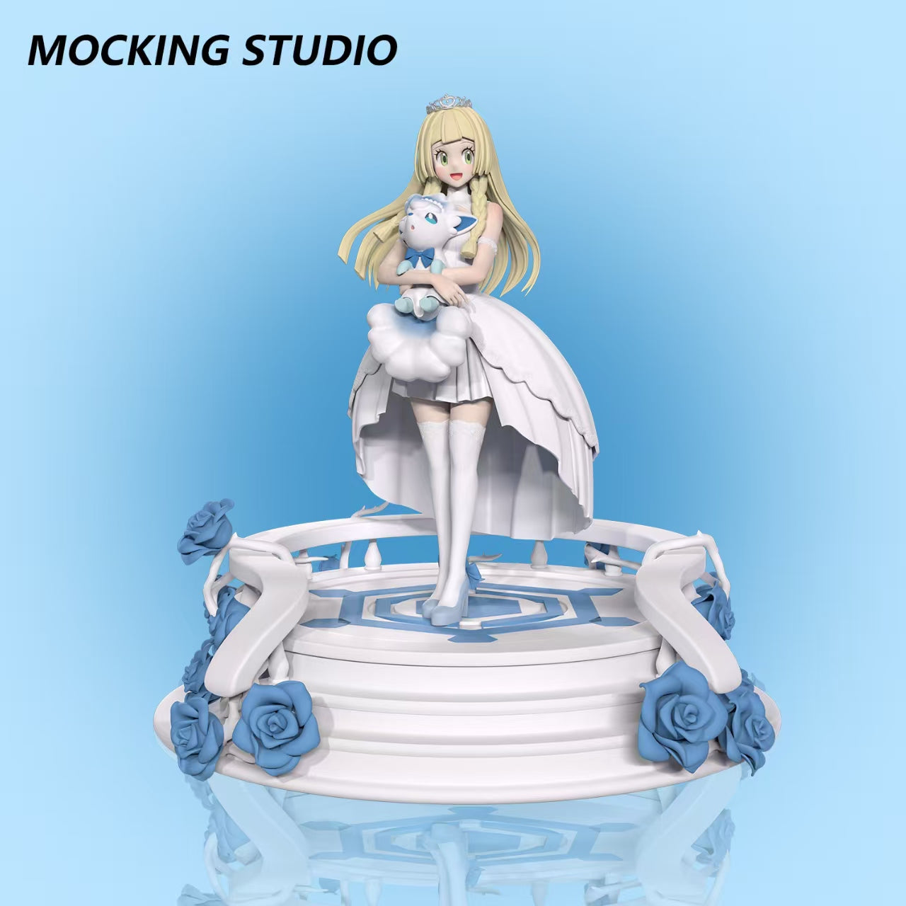 Mocking - Lillie and Vulpix