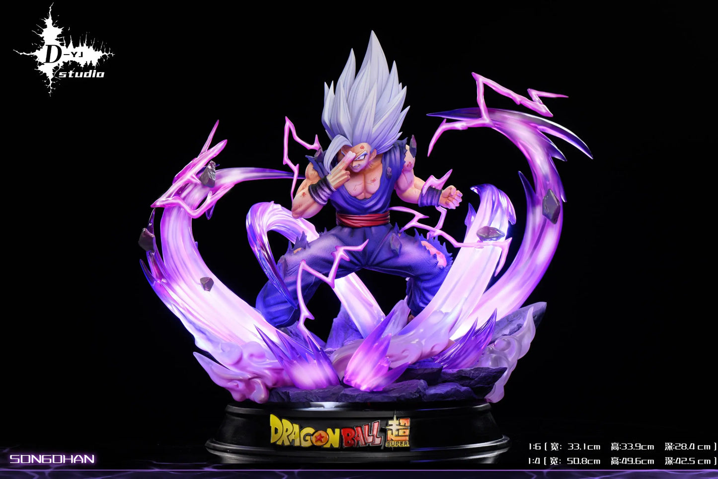 D-YJ - Gohan Beast
