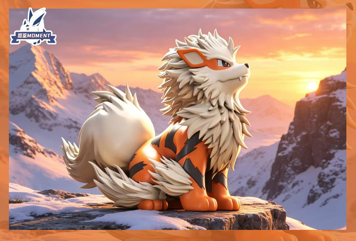 Moment - Arcanine and Growlithe